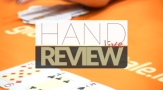 Hand Review Live – Hero Call, ma non troppo. Nastasi contro Argirò al WPTN Campione