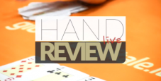 Hand Review Live – Hero Call, ma non troppo. Nastasi contro Argirò al WPTN Campione