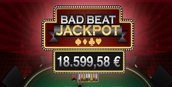 Ancora un Bad Beat Jackpot su Poker Club: il cooler vale 18.000€ a un tavolo NL50