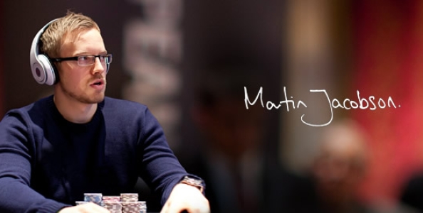Lo ‘chef’ Martin Jacobson: “Avrei voluto giocare subito il final table del Main Event WSOP…”