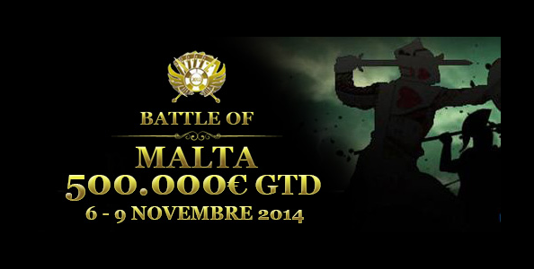 Qualificati alla Battle of Malta su Titanbet.it!