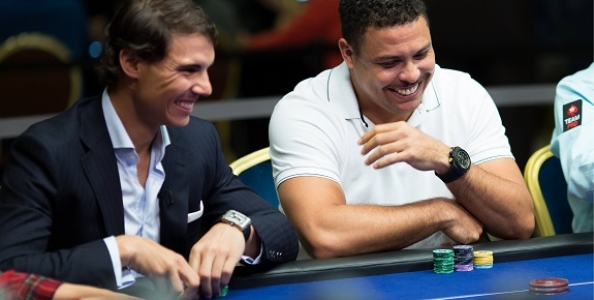 Due grandi dello sport si incontrano al tavolo verde: in arrivo la sfida Nadal vs Ronaldo