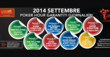 Settembre esplosivo in laguna: al casinò Ca’ Noghera arrivano i garantiti del Poker Hour by Tilt Events!