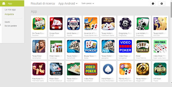 Le miglior App Android dedicate al poker