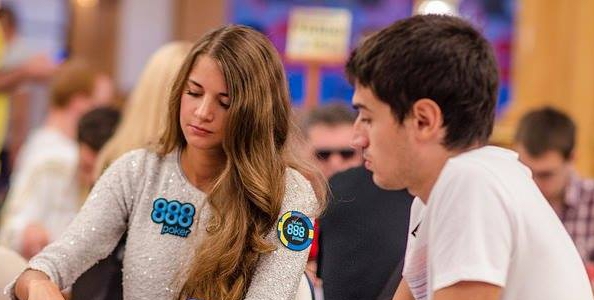 Moschitta e la Lovgren gomito a gomito al WPT di Cipro: “Niente soft play, rispettiamo troppo il poker!”