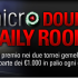 Il Daily Rookie raddoppia su PokerStars, ogni giorno 1.000€ di montepremi per chi va a premio in entrambi!