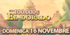 Gioca GRATIS l’Eldorado 100.000€ garantiti!