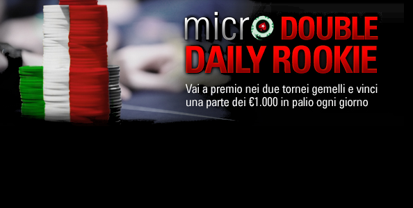 Double Daily Rookie: i consigli dei due pro di Pokerstars Christian “IwasK.Mutu” Favale e Actaru5!