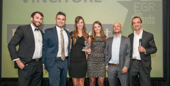 Pokerstars sbaraglia la concorrenza: incetta di premi all’EGR Italy Awards 2014!