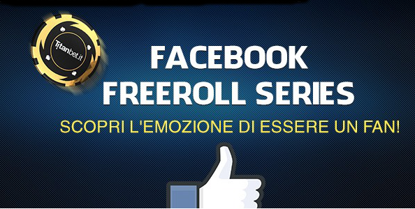 Partecipa alla Facebook Freeroll Series di Titanbet!