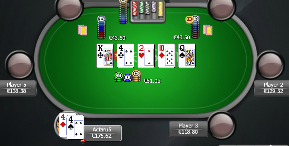 Actaru5 e il fold con set di 4 al river: “Ho premuto subito fast fold, cut-off poteva avere solo Q-Q”