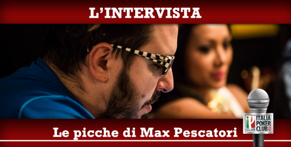Due picche per Max Pescatori all’EPT Londra: “Ho saltato il Main per giocare le varianti, danno più prestigio!”