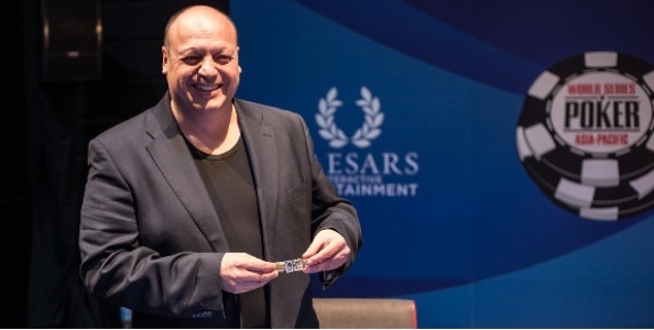 Le WSOP APAC parlano un po’ italiano: Jeff Lisandro vince il braccialetto nel Pot Limit Omaha
