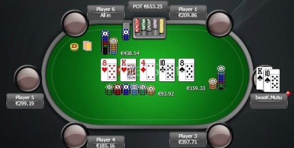 Cash game analysis – Una mano giocata da Christian “IwasK.Mutu” Favale