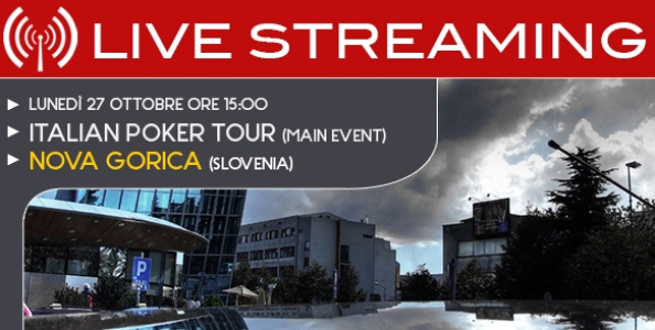 Guarda lo streaming a carte scoperte del tavolo finale IPT Nova Gorica!