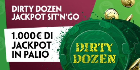 Sei un amante dei sit’n’go? Su Paddy Power 4 vittorie in fila valgono un jackpot da 1.000€!