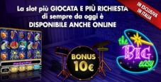 The Big Easy è sul casinò di Lottomatica. La più giocata delle slot è in esclusiva online in Italia.
