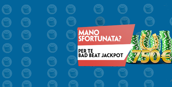 Mano sfortunata? Paddy Power ti premia con il Bad Beat Jackpot!