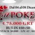 Torna la Tilt Poker Cup a Venezia: dal 4 all’8 dicembre tanti tornei… e l’Heads-up Challenge!