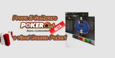 Poker Club: il nuovo Software Beta termina la fase di test