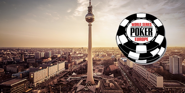 E’ ufficiale: Berlino ospiterà l’edizione del 2015 delle World Series of Poker Europe!