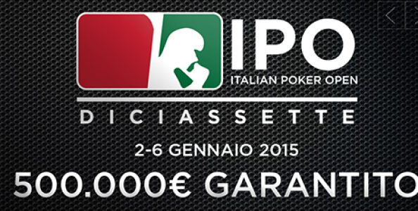 Gioca GRATIS l’IPO 17 con i satelliti di Titanbet Poker!