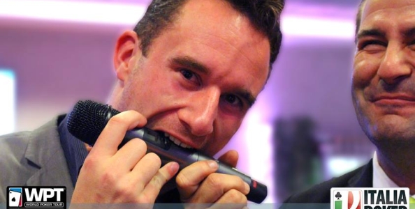 Il terzo classificato del Main ICOOP è Alessio Isaia! “Ultimamente mi era presa voglia…”