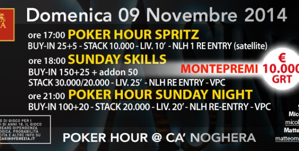 Che garantiti a Venezia: domenica arriva il Sunday Skills by Tilt Events!