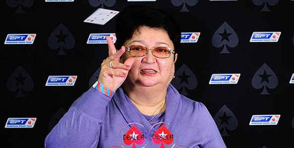 Un’avvocatessa uzbeka di 53 anni vince l’EPT Super Hold’em a Praga! Battuto il marito