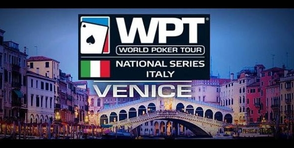 Il WPT National di Venezia su Sportitalia: tre puntate speciali per rivivere le fasi finali del torneo!