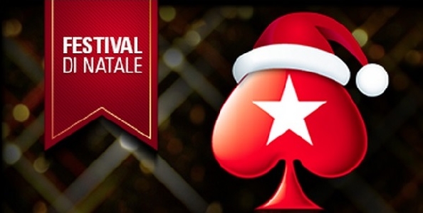 Festival di Natale su Pokerstars.it: ricchi premi tra tornei quiz e tavoli di poker cash game