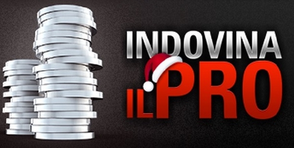 Festival di Natale su Pokerstars.it: indovina il Pro al Main Event Micro Series e vinci il ticket per l’All-in Shootout