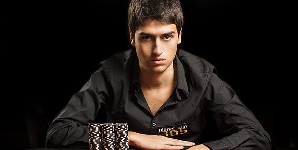 Luca Moschitta al tavolo finale delle France Poker Series