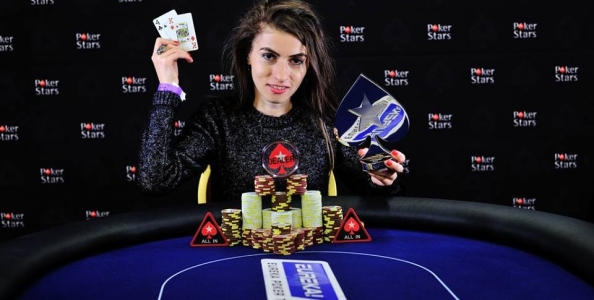 Luciana ‘luckyno75’ Manolea, astro nascente del poker live… e online!