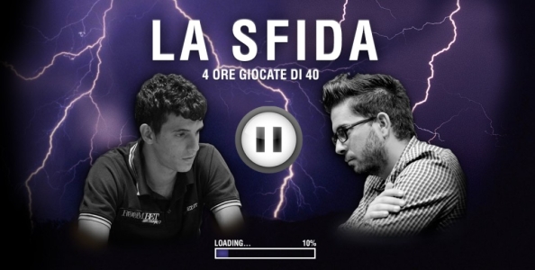 Break inatteso per la sfida Suriano – Primerano