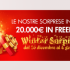 Winter Surprise su Titanbet: dal 26 dicembre al 4 gennaio 20.000€ in tornei gratuiti!
