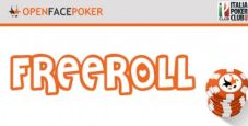 Freeroll da 100€ su Open Face Poker