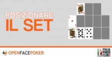 Open Face Poker: posizionare il set correttamente