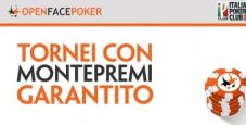 Open Face Poker: arriva il primo torneo da 200€ garantiti!