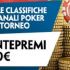 Classifiche cash game e torneo su Paddy Power: dal 19 al 25 gennaio 3000€ in bonus per poker e scommesse!