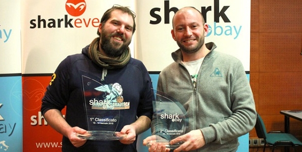 SharkBay Nova Gorica: Luigi Castelli è il primo squalo del 2015, runner up Roberto ‘Roro’ Roberti