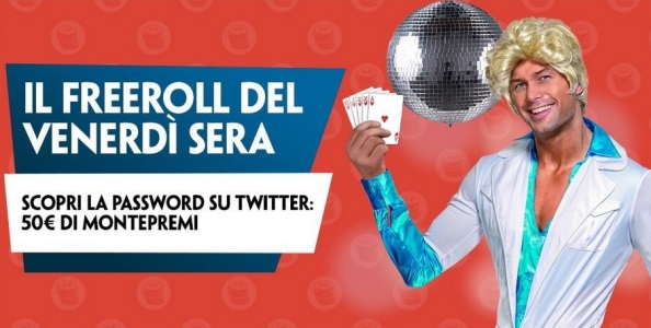 Su Paddy Power arrivano i Social Freeroll del venerdì sera: 150€ garantiti con tre tornei nel mese di gennaio