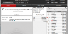 Che run ‘NeeDaWalKplZ’: tre tavoli finali del Sunday Special in un mese e mezzo e arriva la vittoria!