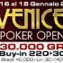 Venice Poker Open: il primo torneo del 2015 targato Tilt Events presso il casino di Venezia