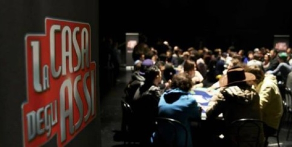 IPC insider: Marco Carli ai casting de “La Casa degli Assi 2”!