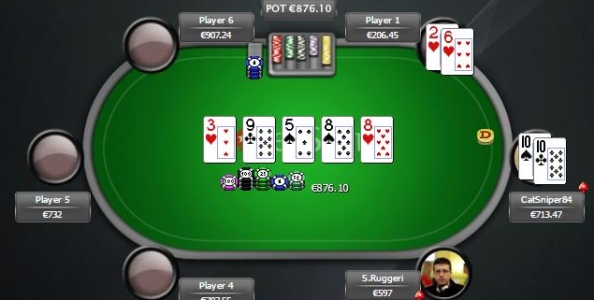 Cash Game Analysis – Una mano giocata da Giada “CatSniper84” Fang