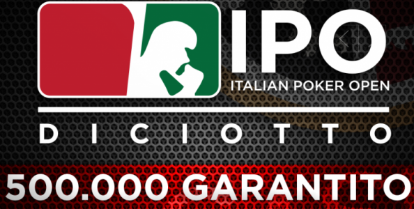 Gioca GRATIS l’IPO18 500.000€ GTD con i satelliti di Titanbet Poker!