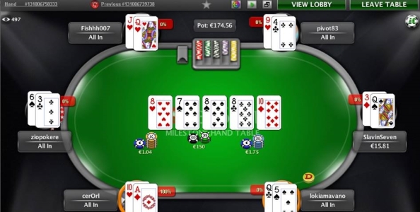 ‘Pepita’… d’oro! Distribuita la mega milestone di PokerStars a un tavolo NL25