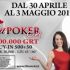 La Tilt Poker Cup torna a Venezia dal 30 aprile al 3 maggio: esordio per Kara Scott e Giovanni Rizzo!
