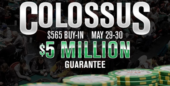 Tutto sul “The Colossus” WSOP da 5 milioni garantiti: gli organizzatori pronti a mettere ai tavoli 24.000 giocatori!